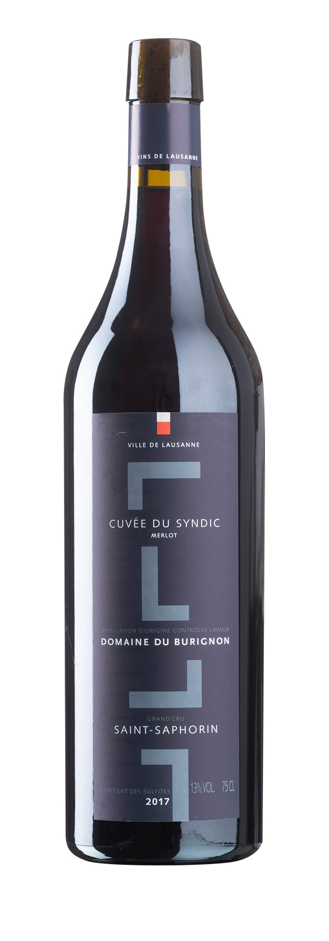 Lavaux AOC Merlot Cuvée du Syndic 2017