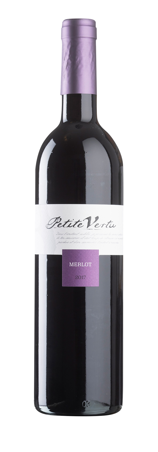 Valais AOC Merlot 2017