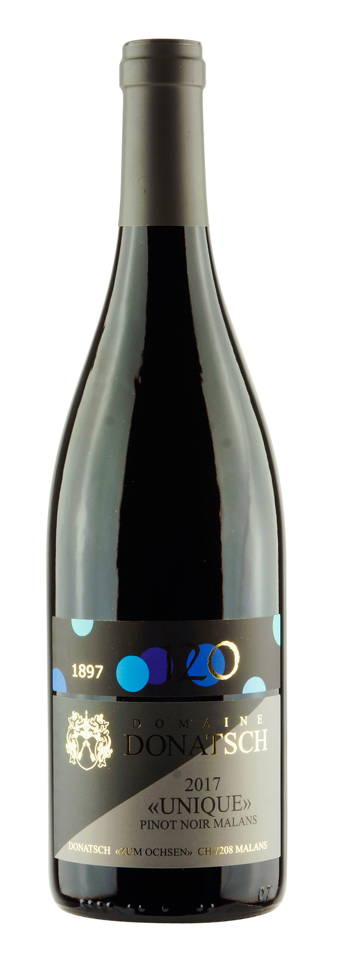 Graubünden AOC Malans Pinot Noir Unique 2017