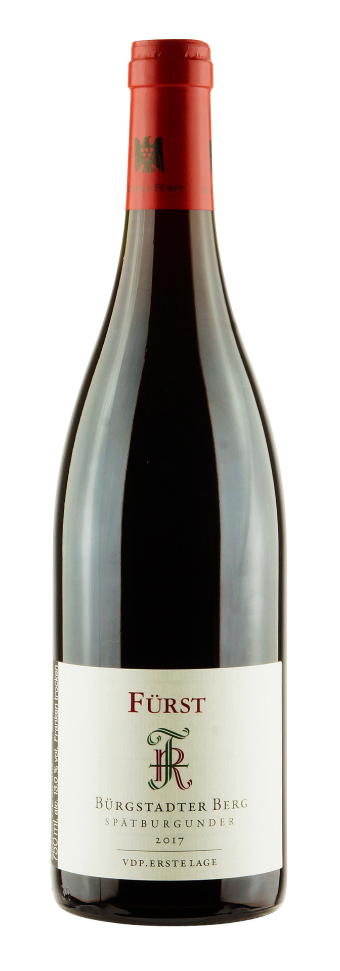 Bürgstadter Berg Spätburgunder trocken VDP.Erste Lage 2017