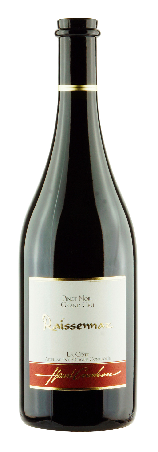 La Côte AOC Pinot Noir Grand Cru Raissenaz 2017