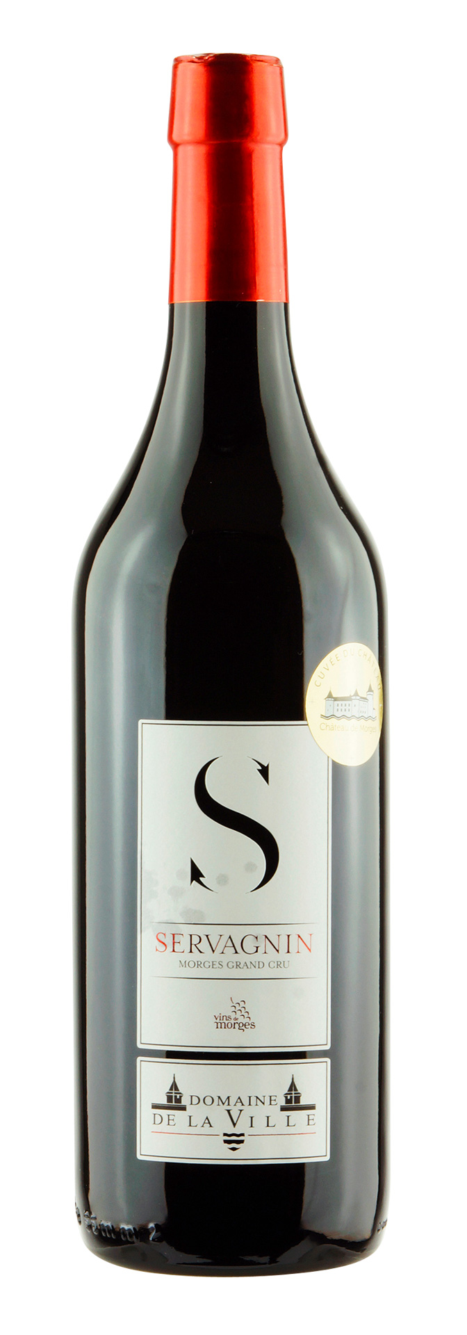 La Côte AOC Morges Grand Cru Servagnin 2017