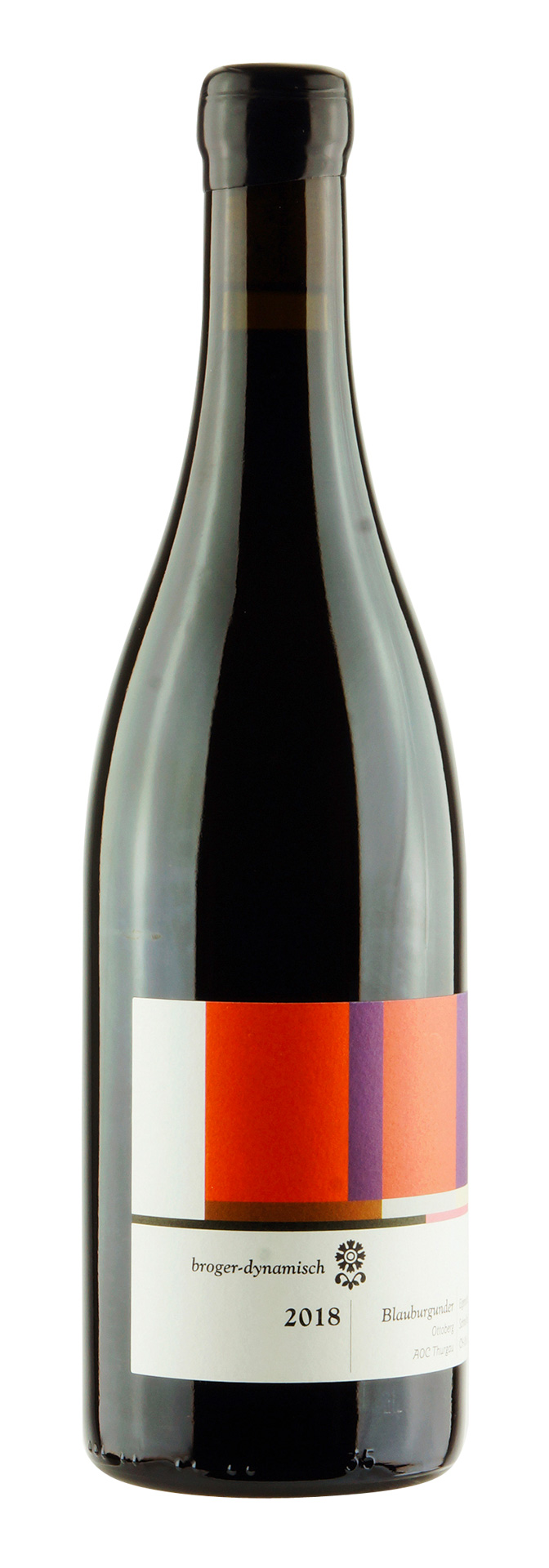 Thurgau AOC Blauburgunder Ottoberg broger-dynamisch 2018