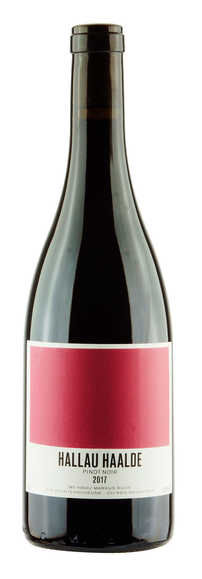 Schaffhausen AOC Hallau Haalde Pinot Noir 2017