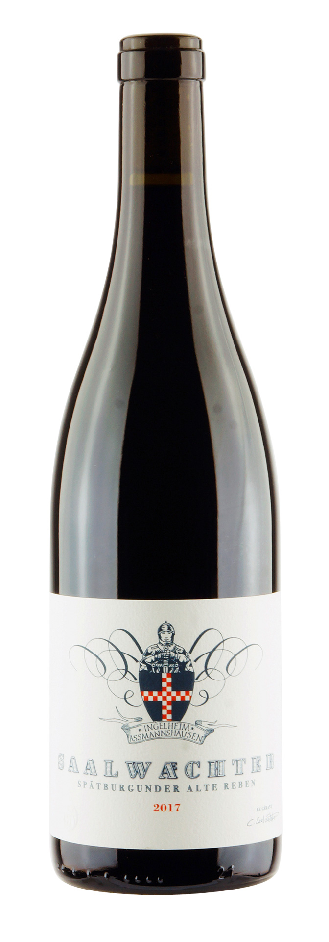 Landwein Rhein Spätburgunder Alte Reben 2017