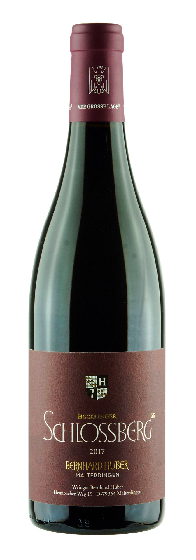 Hecklinger Schlossberg Spätburgunder VDP.Grosses Gewächs 2017