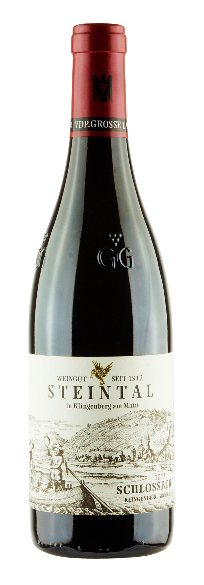 Churfranken Klingenberger Schlossberg Spätburgunder VDP.Grosses Gewächs 2017