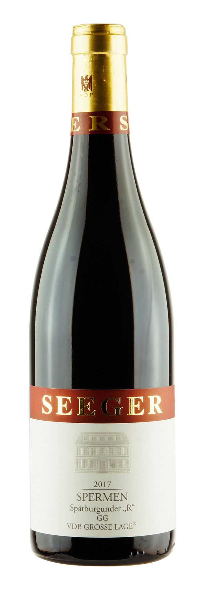 Leimener Herrenberg Spätburgunder «Spermen» R VDP.Grosses Gewächs 2017