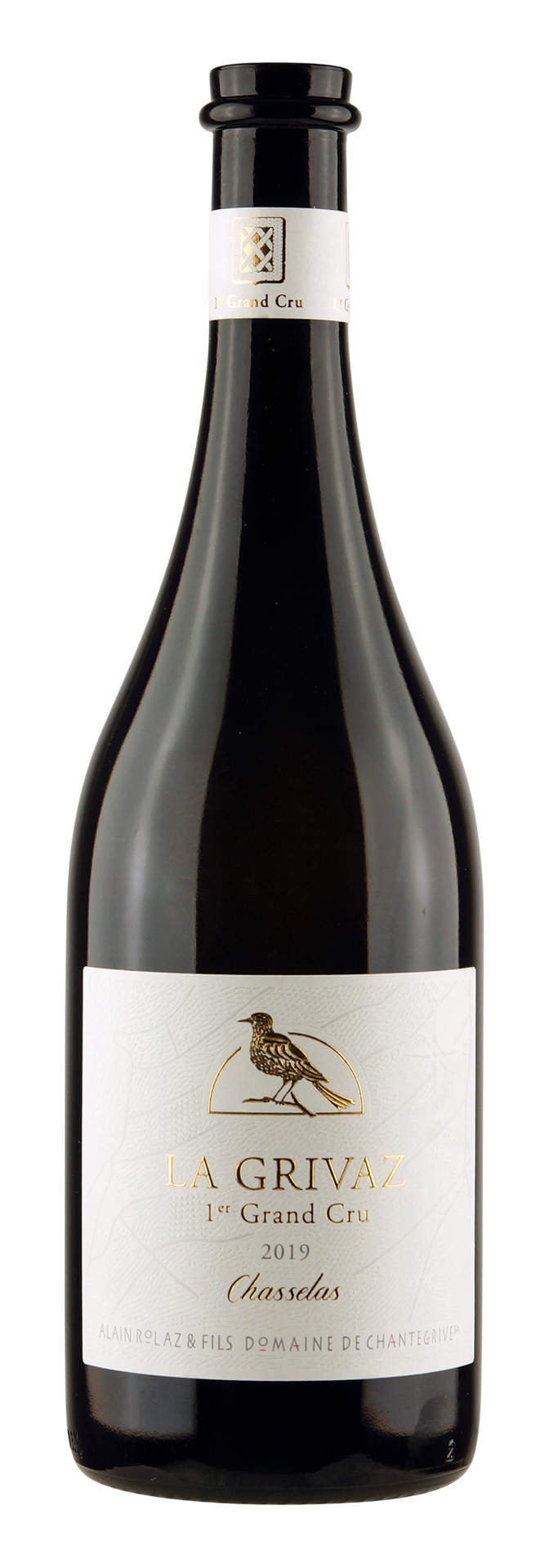 La Côte AOC Chasselas La Grivaz 1er Grand Cru 2019