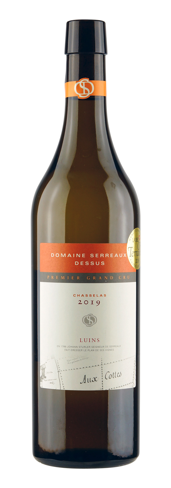 La Côte AOC Luins Premier Grand Cru Les Cottes 2019