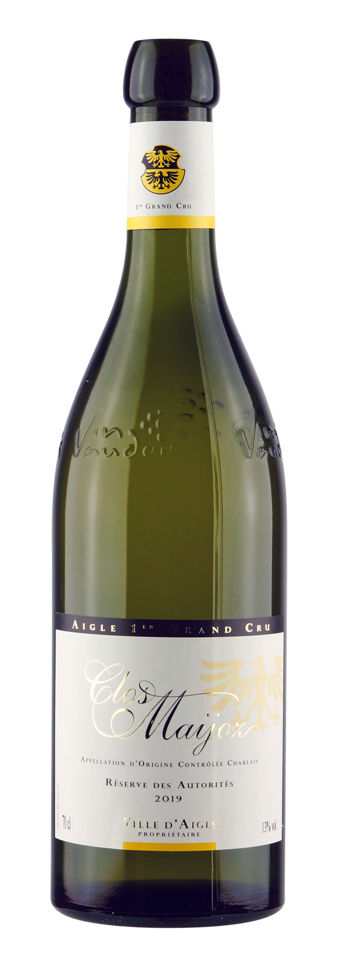 Chablais AOC Chasselas Clos Maijoz 1er Grand Cru 2019