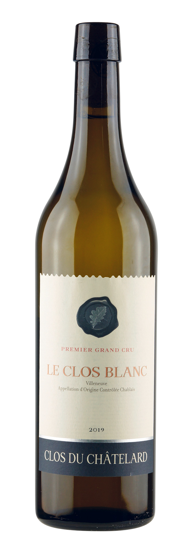 Chablais AOC Premier Grand Cru Le Clos Blanc 2019