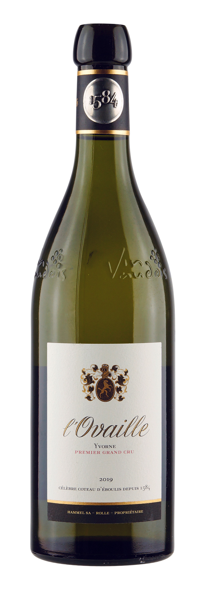 La Côte AOC 1er Grand Cru L'Ovaille 2019