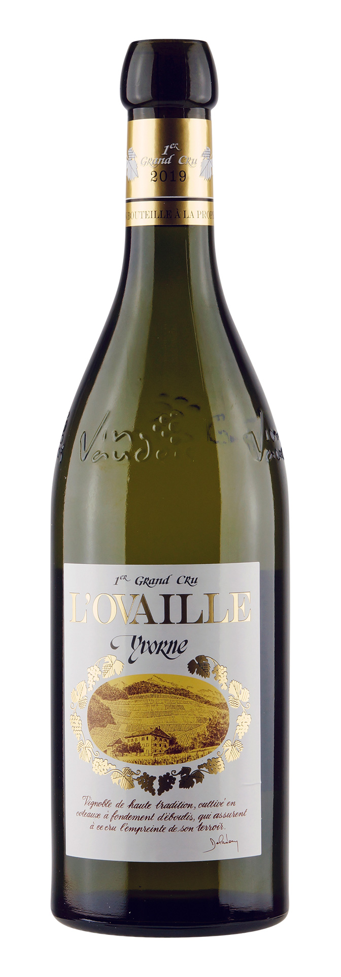 Chablais AOC Yvorne Grand Cru Domaine de l'Ovaille 2019