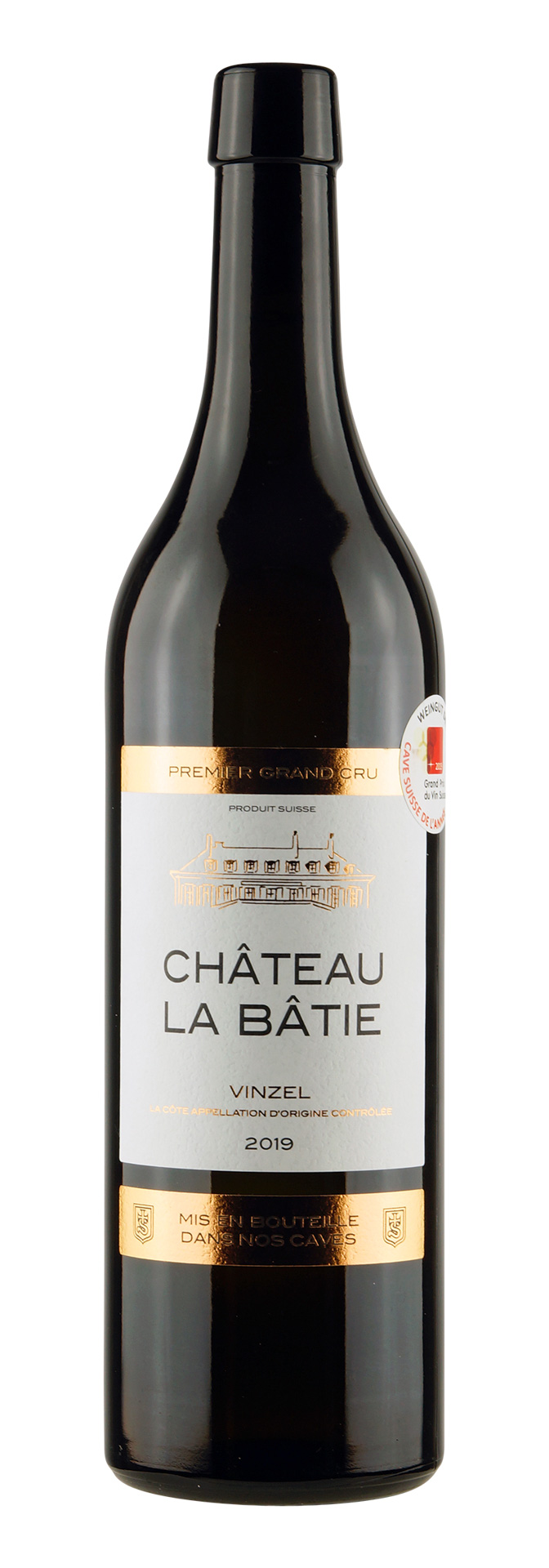 La Côte AOC Vinzel Premier Grand Cru Château La Bâtie 2019