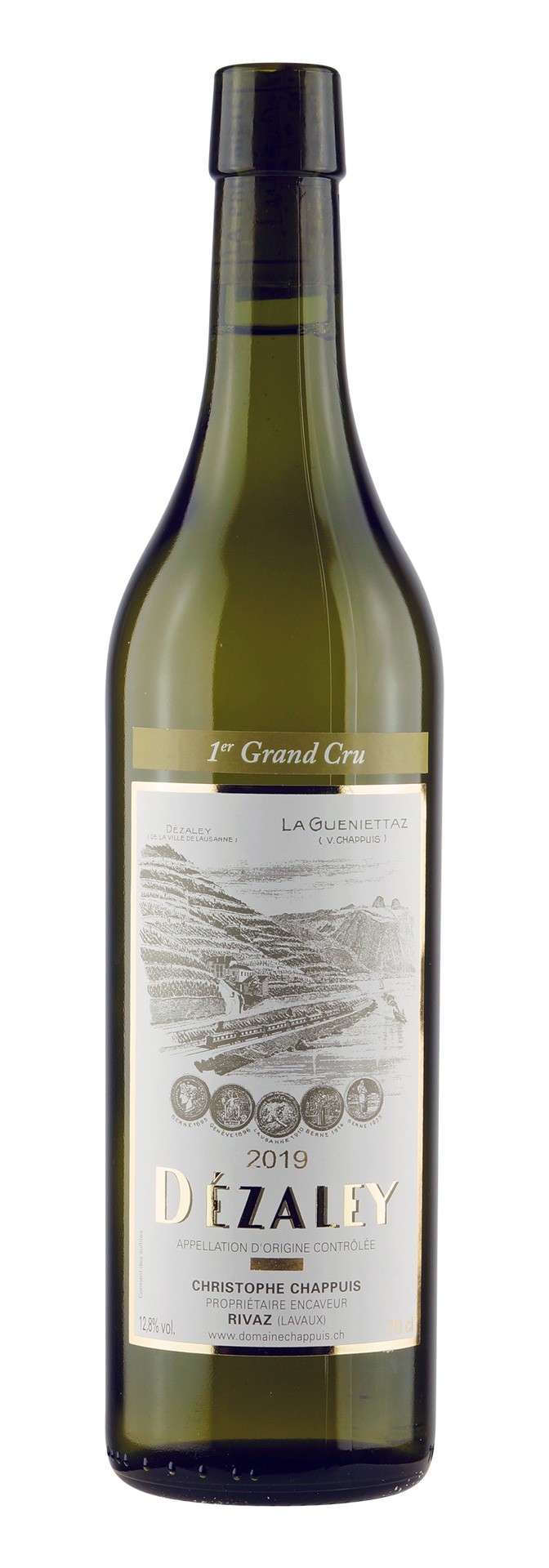 Dézaley AOC 1er Grand Cru La Gueniettaz 2019