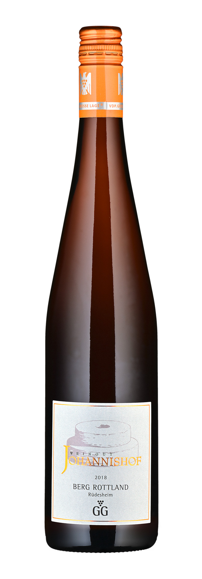 Rüdesheimer Berg Rottland Riesling VDP.Grosses Gewächs 2018