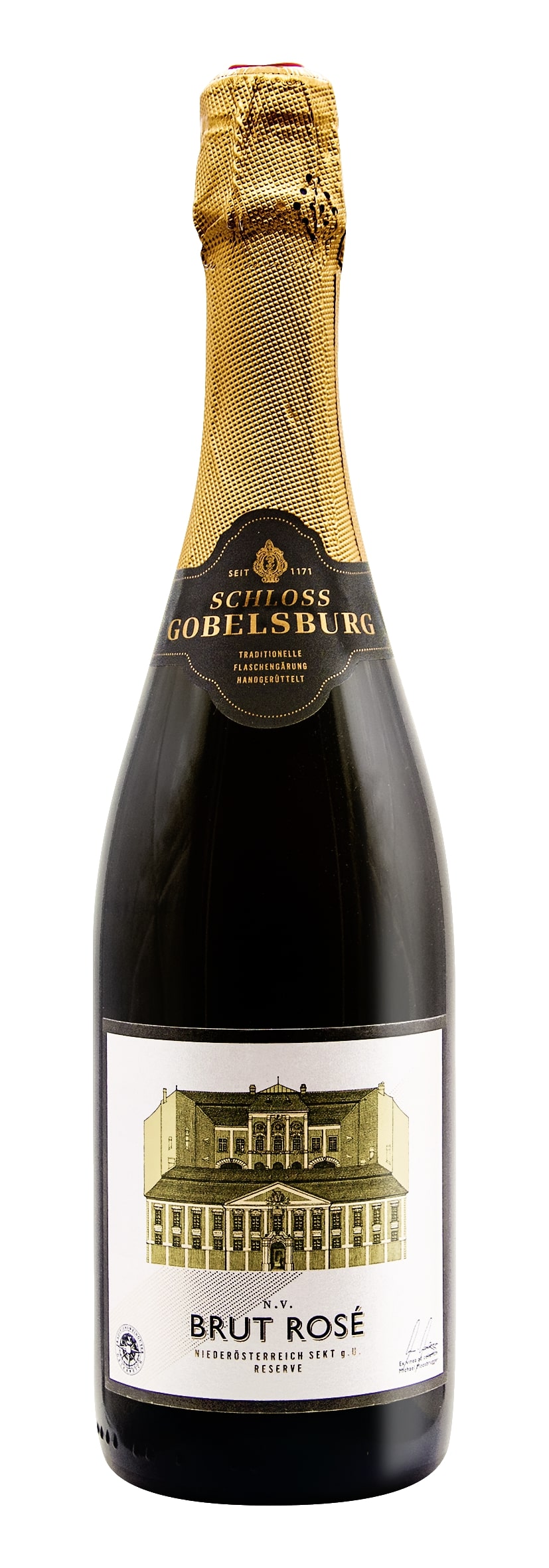 Niederösterreich Sekt g. U. Brut Rosé Reserve 0