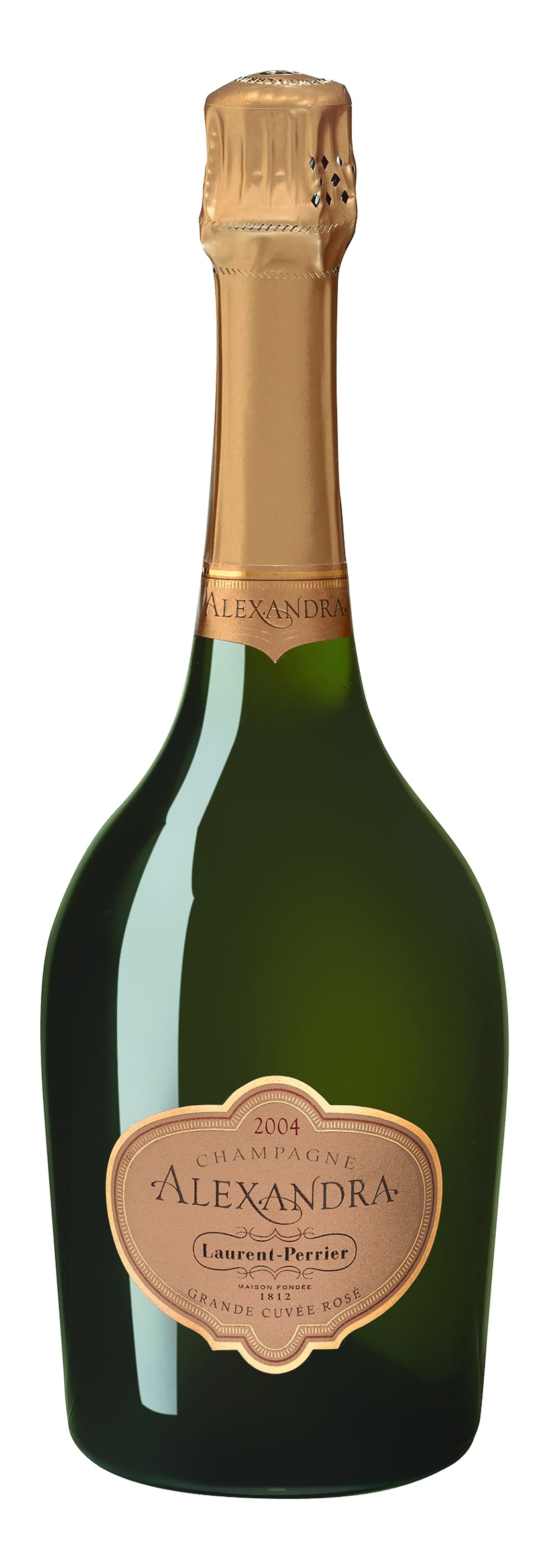 Champagne AOC Alexandra Rosé 2004