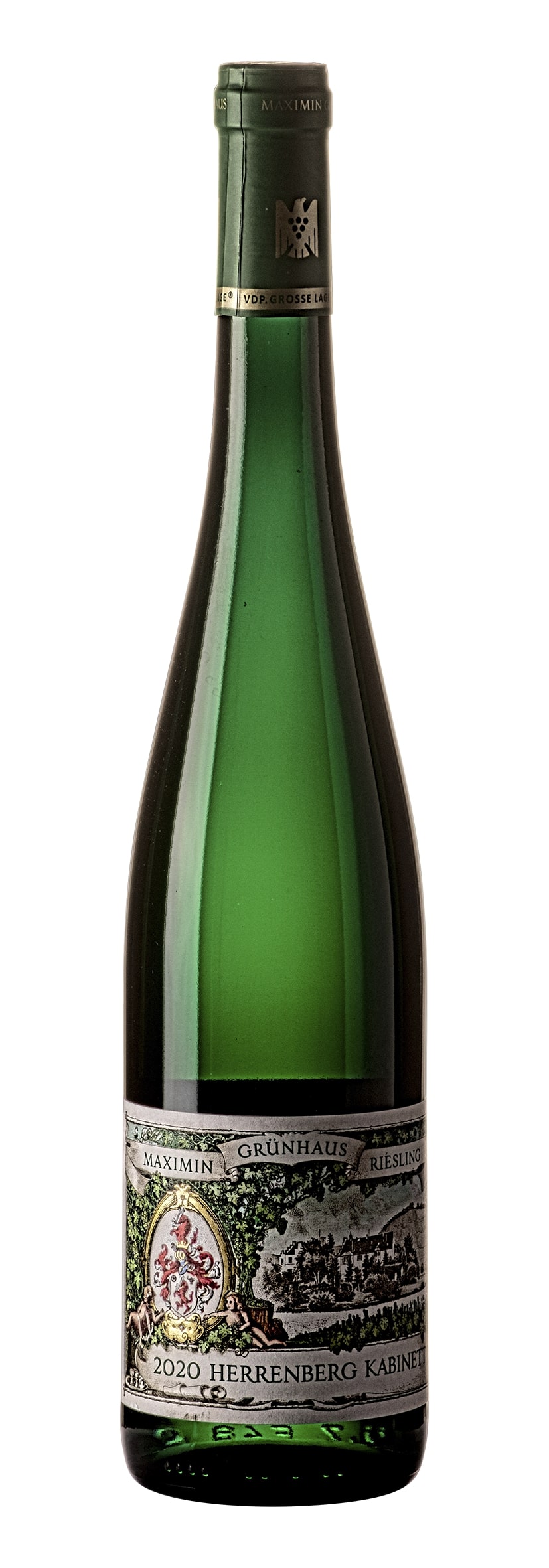 Maximin Grünhäuser Herrenberg Riesling Kabinett VDP.Grosse Lage 2020