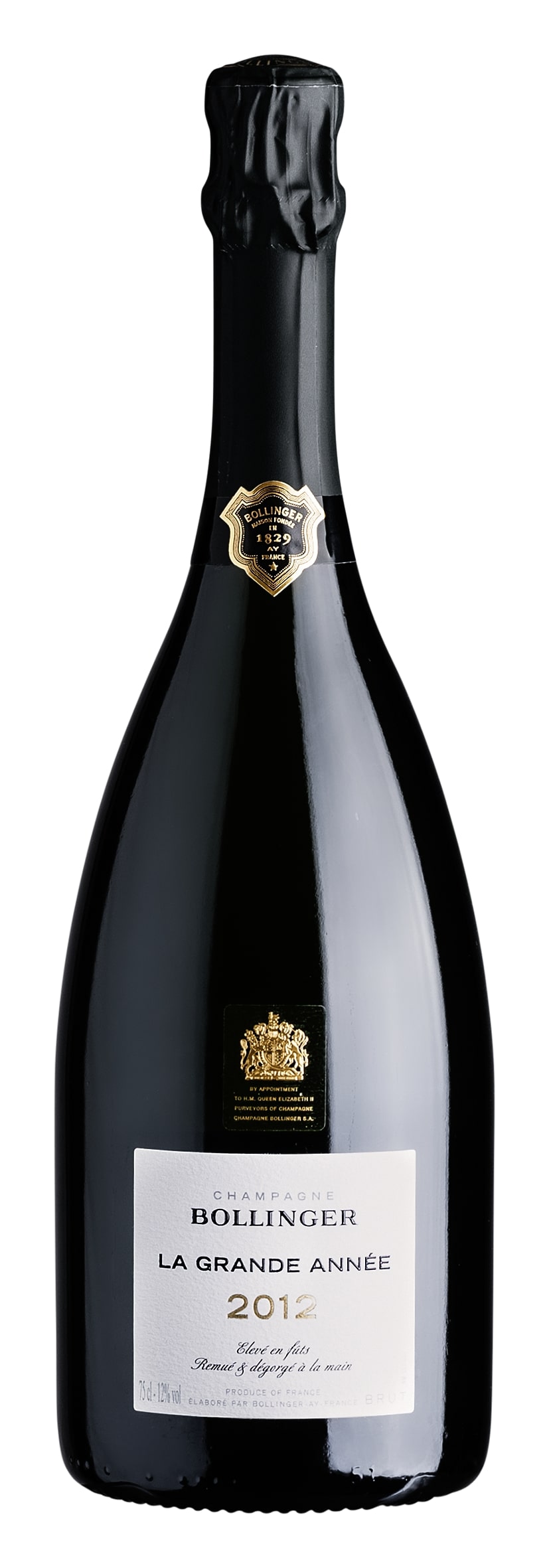 Champagne AOC La Grande Année Brut 2012