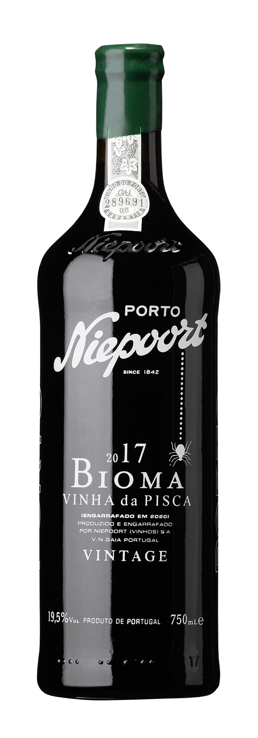 Vintage Port Bioma Vinha da Pisca 2017