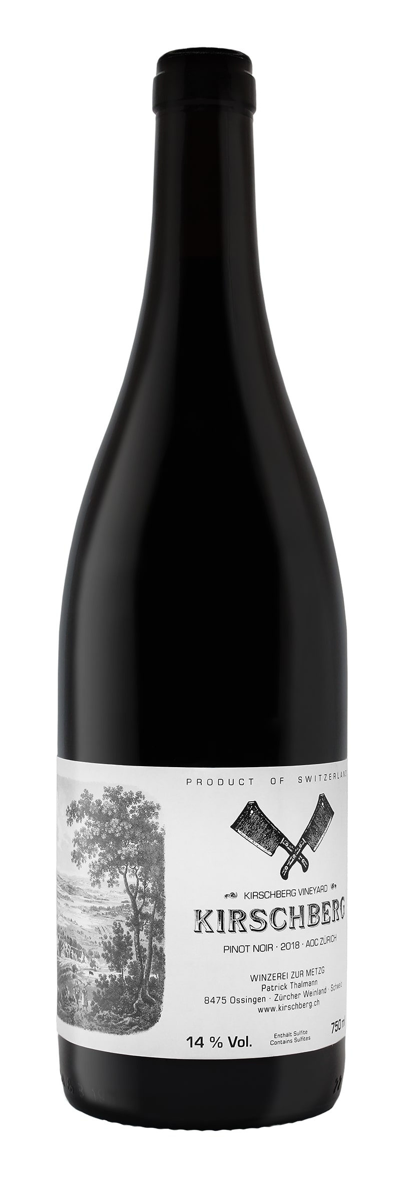 Kirschberg Pinot Noir  2018