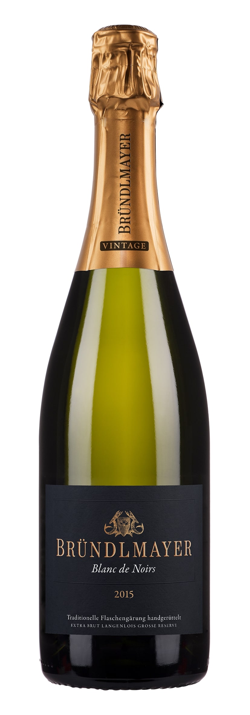 Niederösterreich Sekt g.U. Langenlois Blanc de Noirs Grosse Reserve Extra Brut 2015