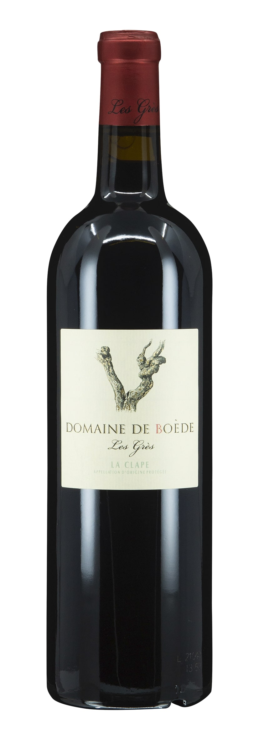 La Clape AOP Domaine de Boède Les Grès 2019