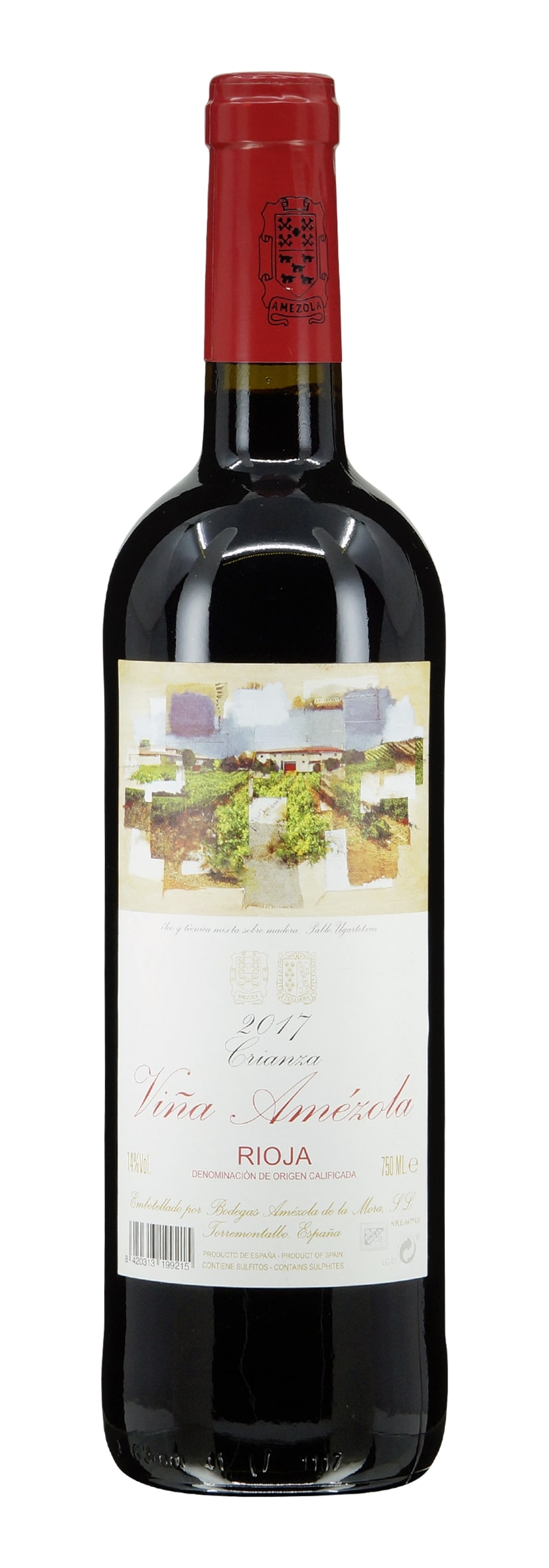 Rioja DOCa Crianza Viña Amézola 2017