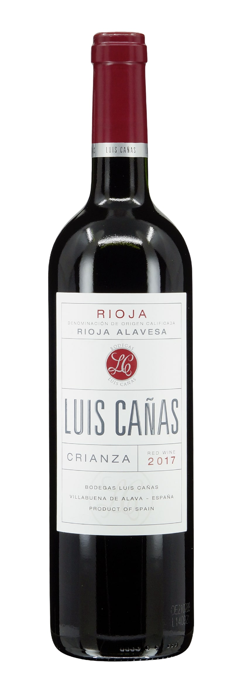 Rioja DOCa Crianza Luis Cañas 2017