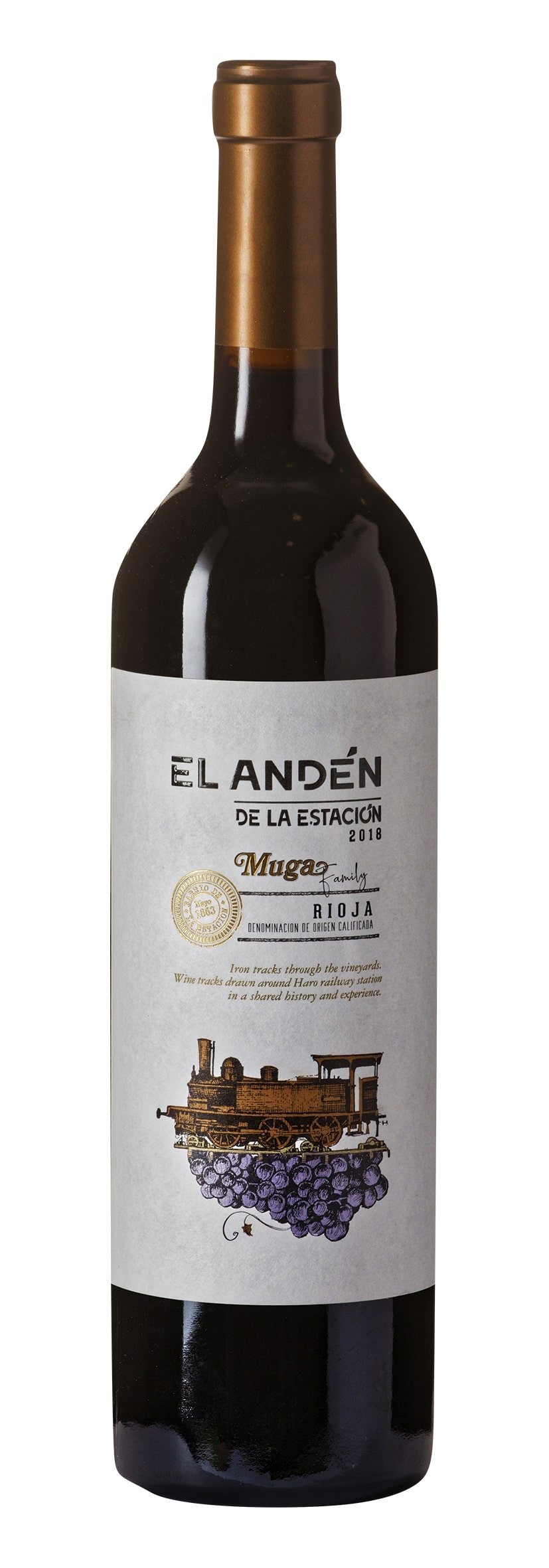 Rioja Crianza DOCa El Andén de la Estacion 2018