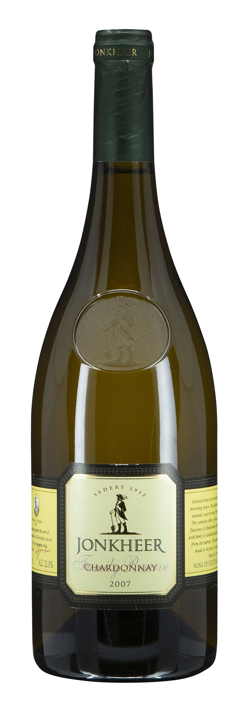 W.O. Western Cape Chardonnay 2007