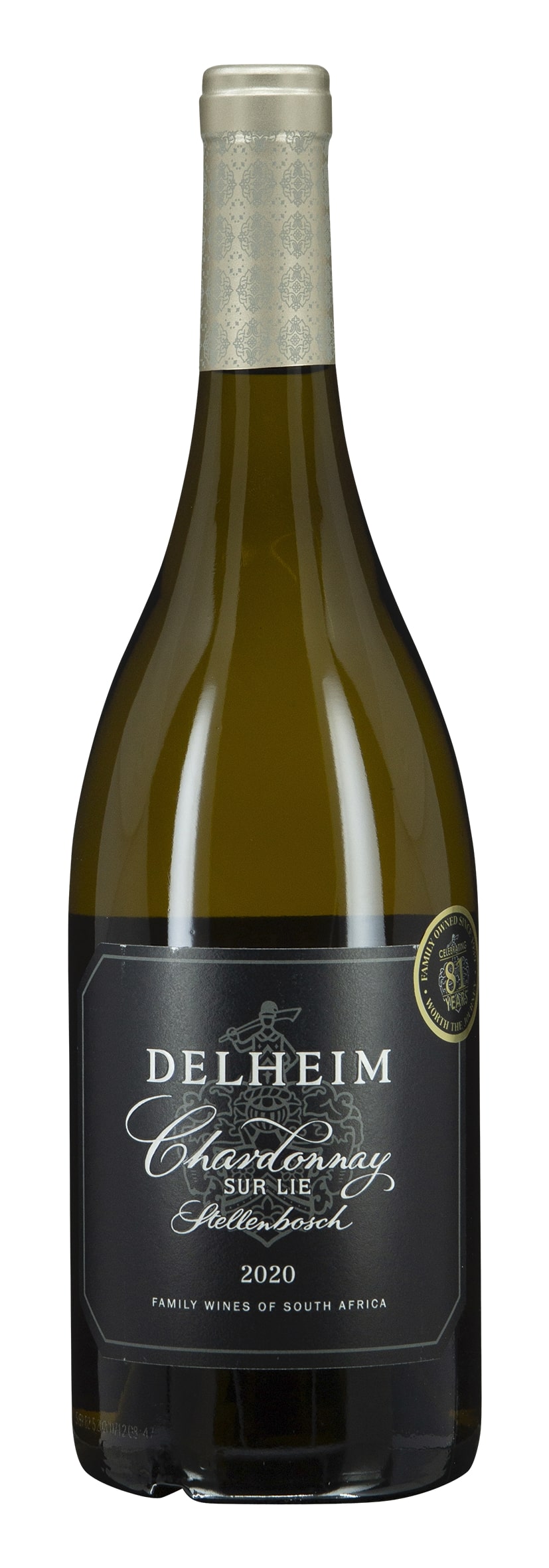 W.O. Stellenbosch Chardonnay Sur Lie 2020