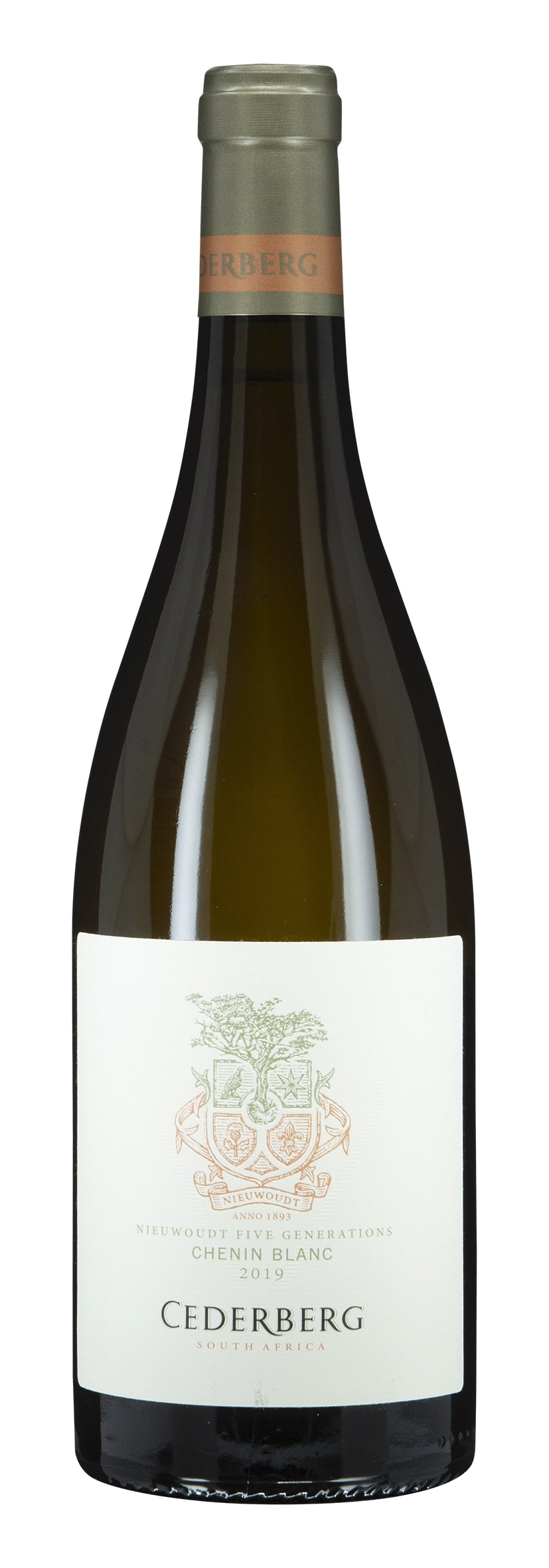 W.O. Cederberg Chenin Blanc Nieuwoudt Five Generations 2019