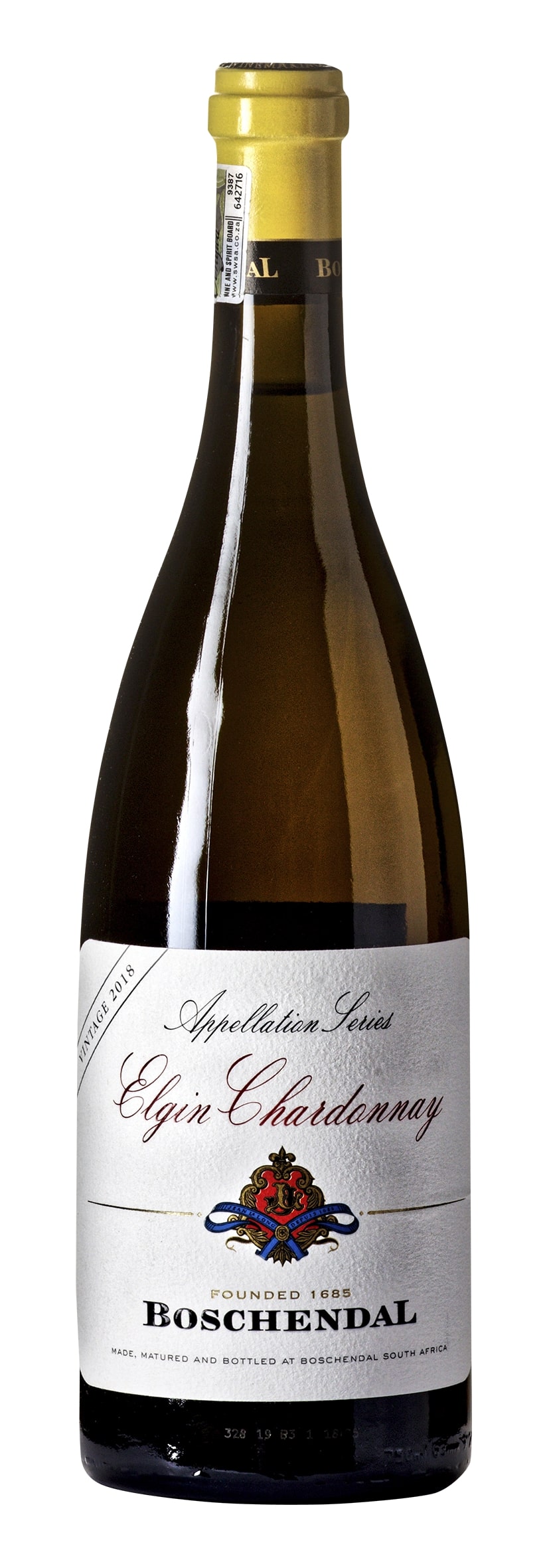 W.O. Elgin Chardonnay 2018