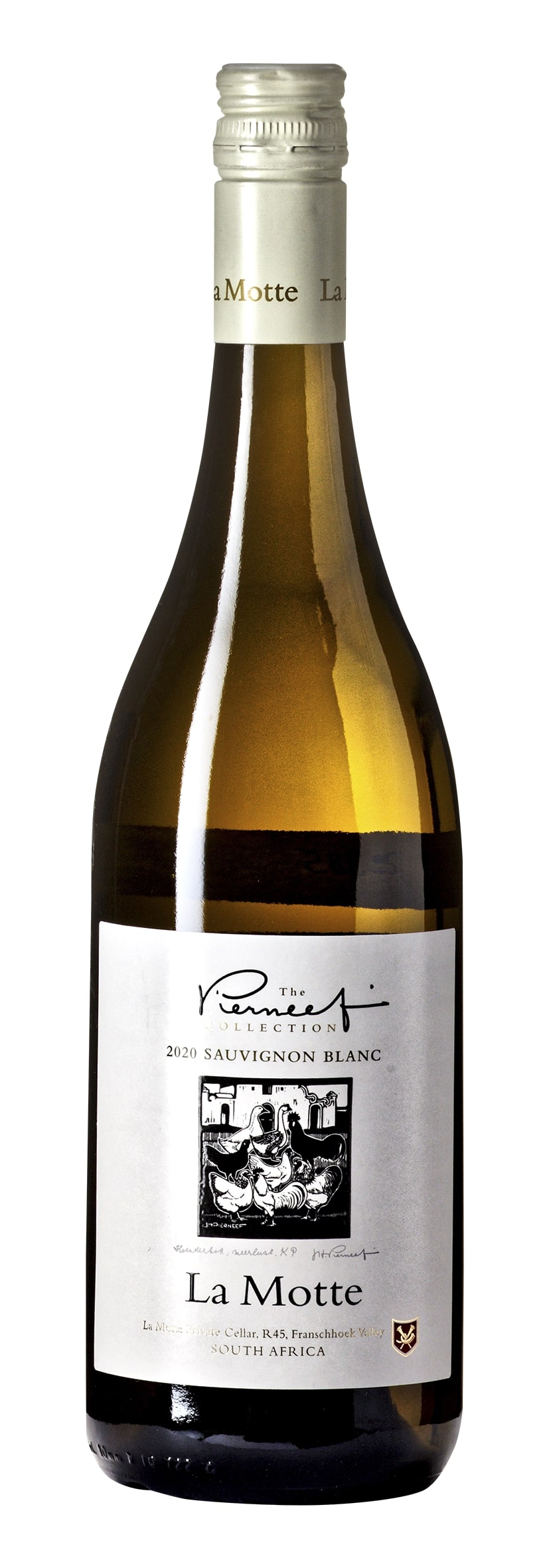 W.O. Franschhoek Sauvignon Blanc  Pierneef 2020