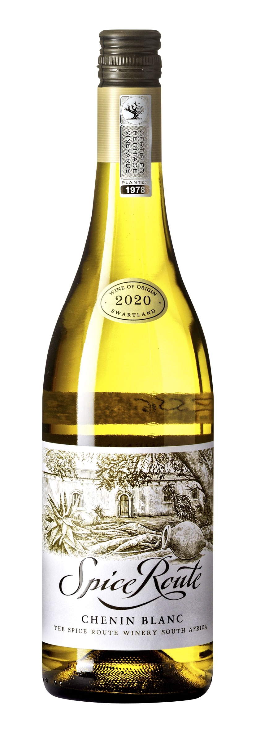 W.O. Swartland Chenin Blanc Spice Route 2020