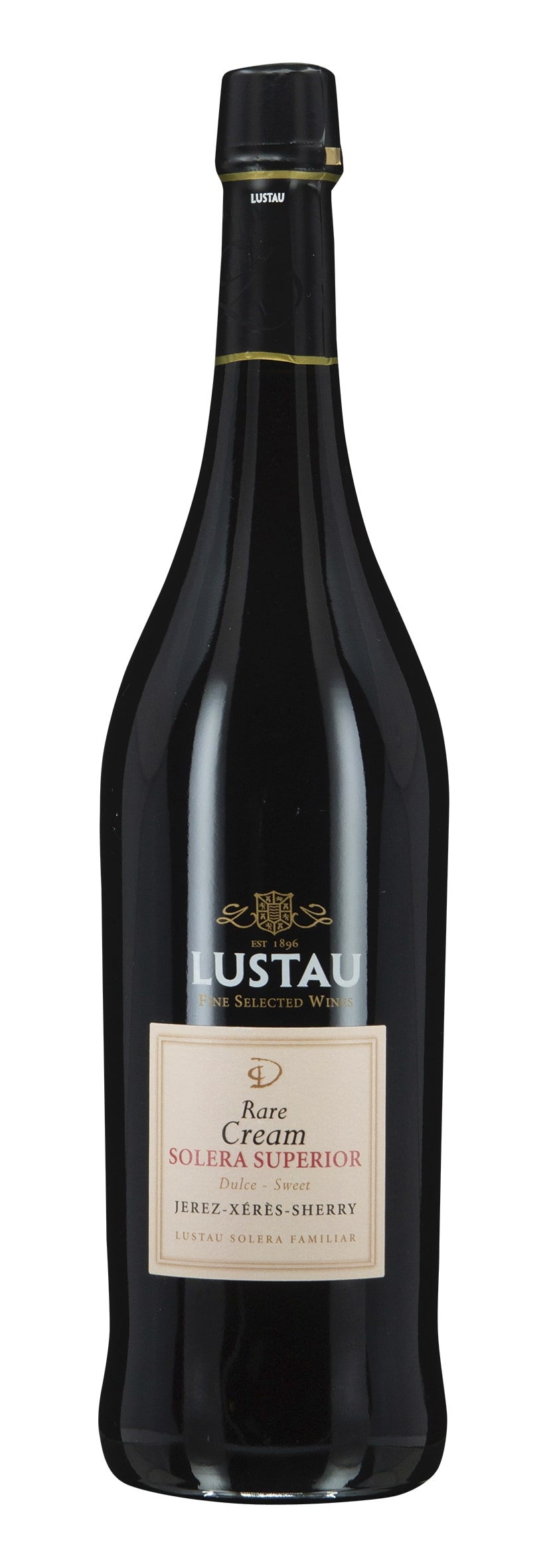 DO Jerez-Xérès-Sherry Rare Cream Solera Superior 0