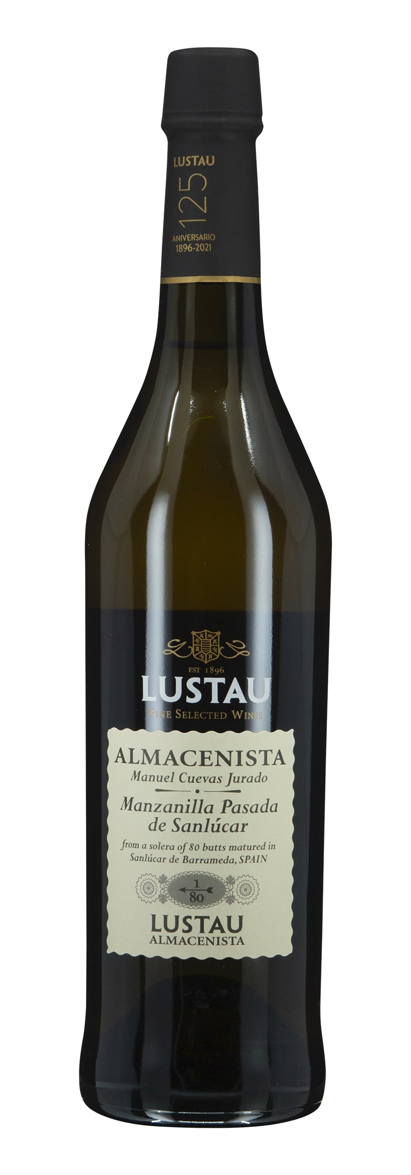 DO Jerez-Xérès-Sherry Manzanilla Pasada de Sanlúcar -  Almacenista Manuel Cuevas Jurado 0