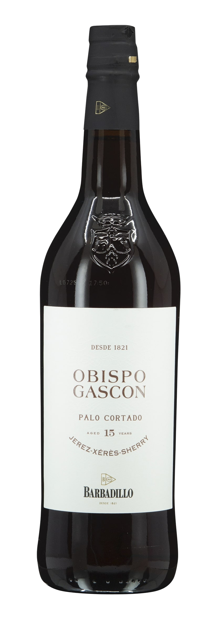 DO Jerez-Xérès-Sherry Palo Cortado Obispo Gascón 0