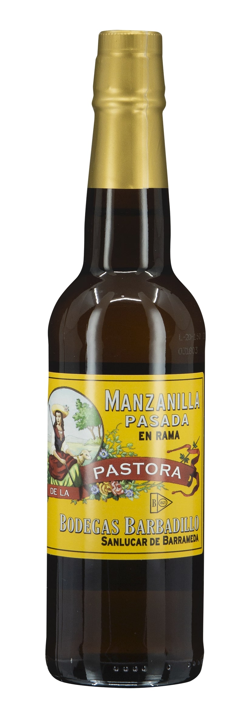 DO Jerez-Xérès-Sherry Manzanilla Pasada en Rama de la Pastora 0