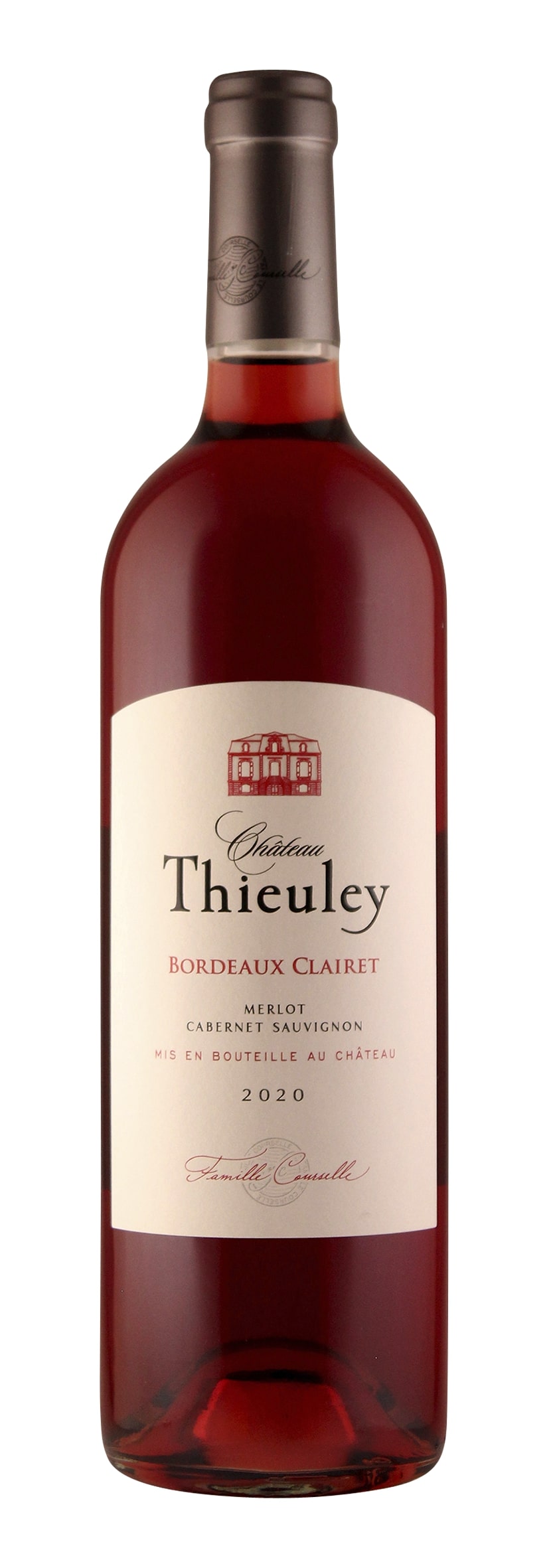 Bordeaux Clairet AOC Thieuley Rosé 2020