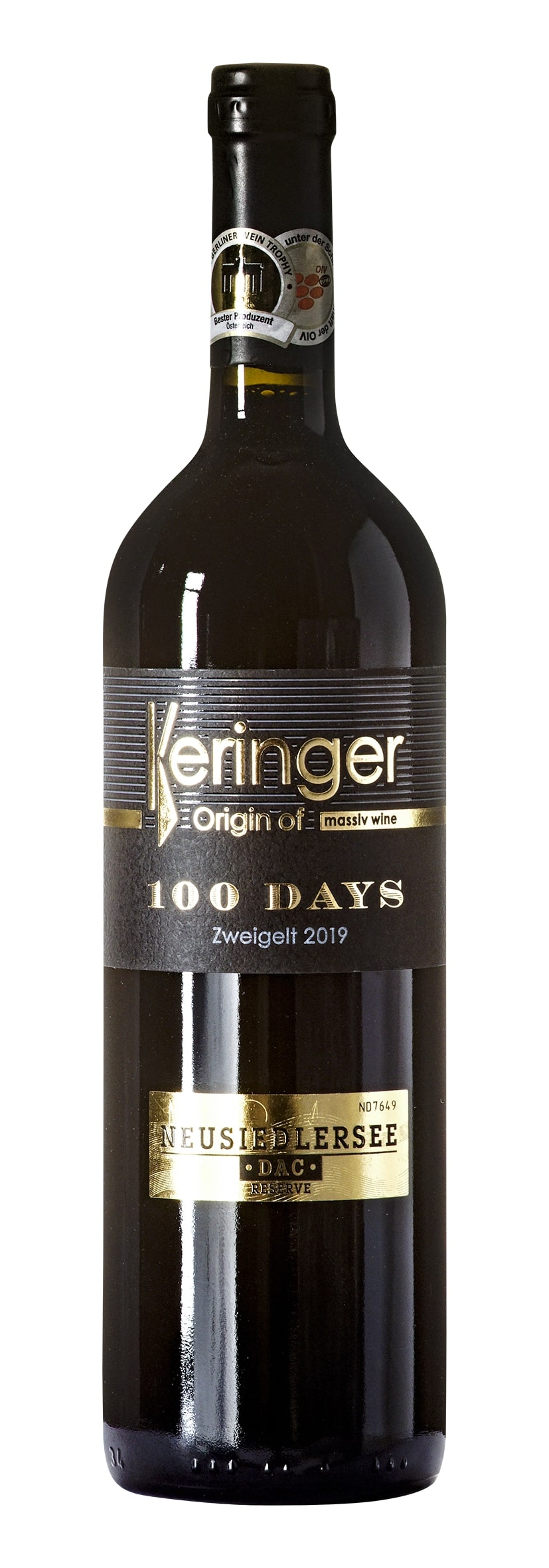 Neusiedlersee DAC Zweigelt 100 Days Reserve 2019