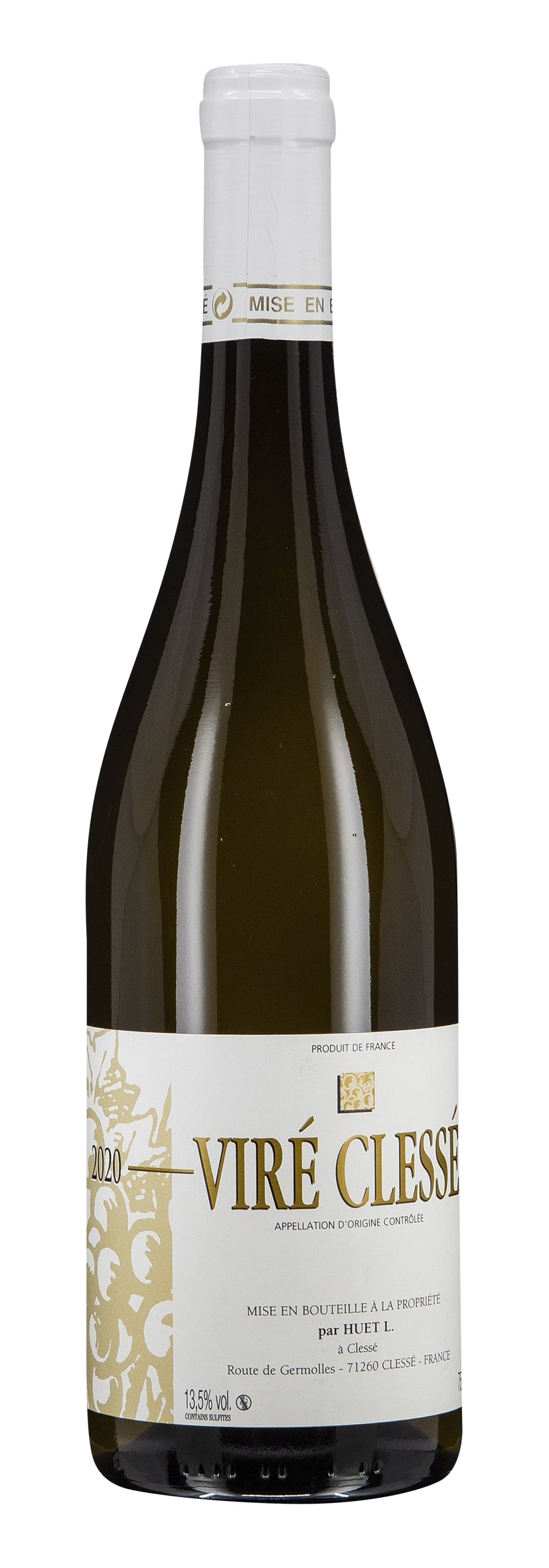 Viré-Clessé AOC Chardonnay 2020