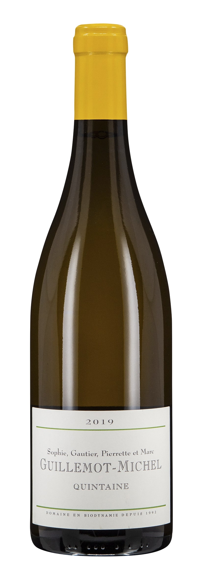 Viré-Clessé AOC Quintaine 2019