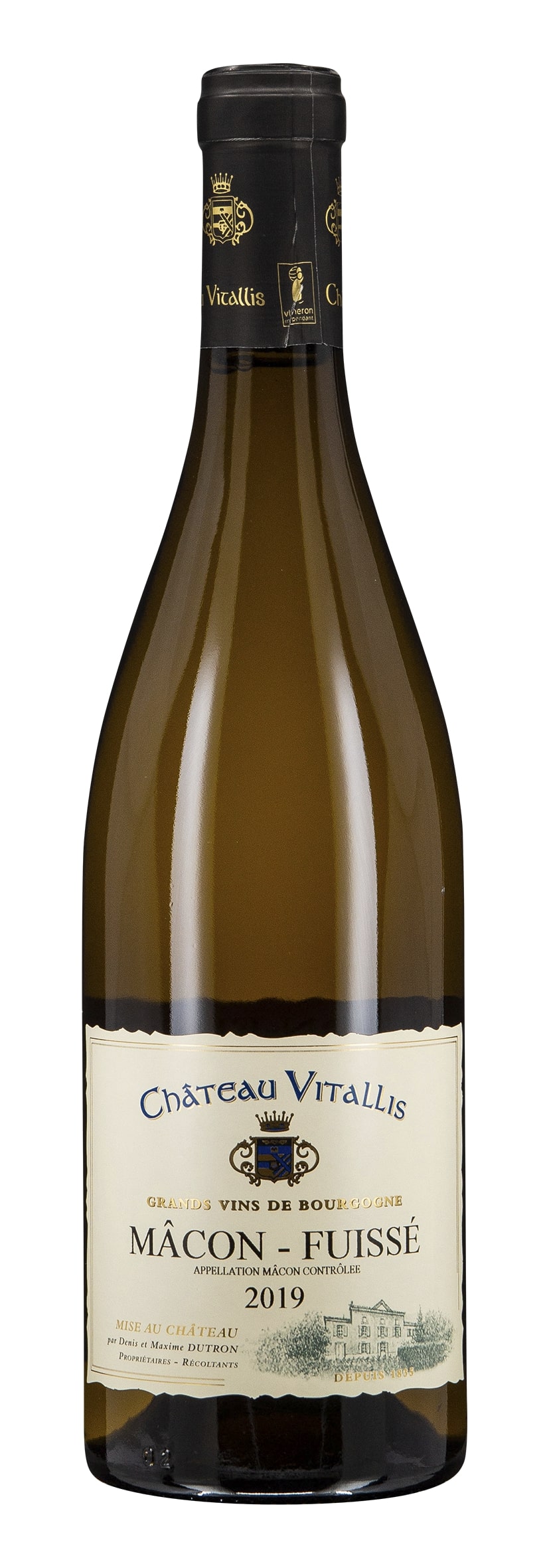 Mâcon Fuissé AOC Chardonnay 2019