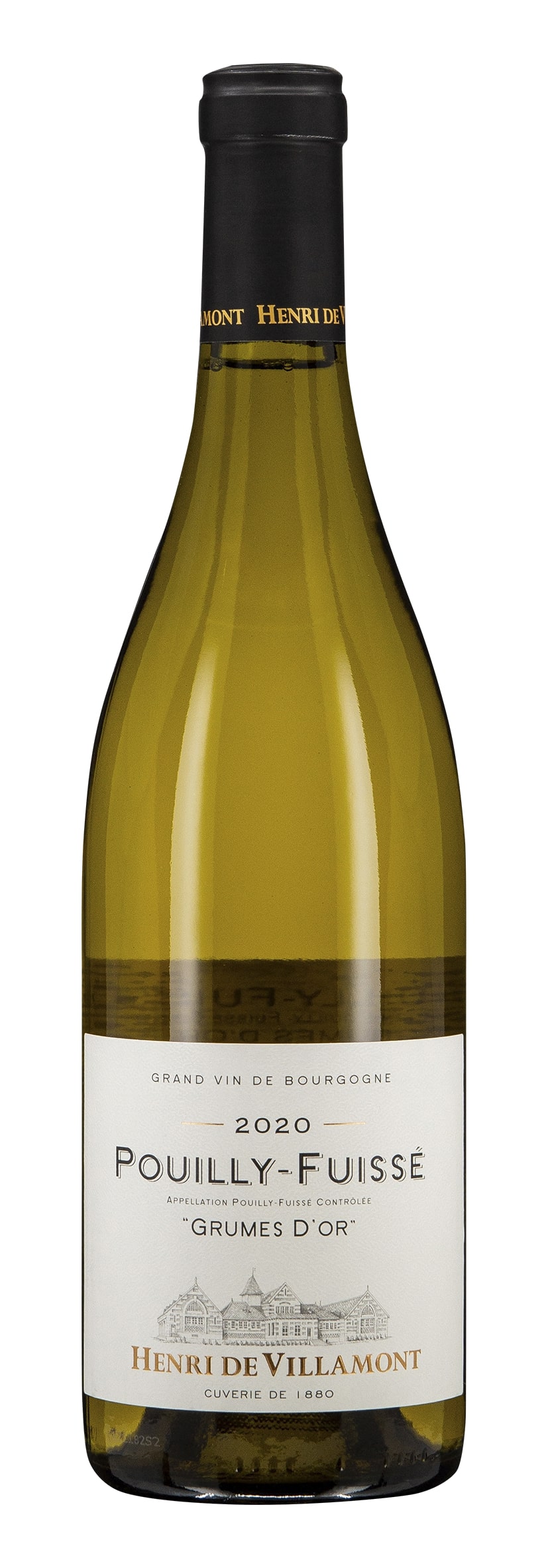 Pouilly-Fuissé AOC Chardonnay Grumes D'OR 2020