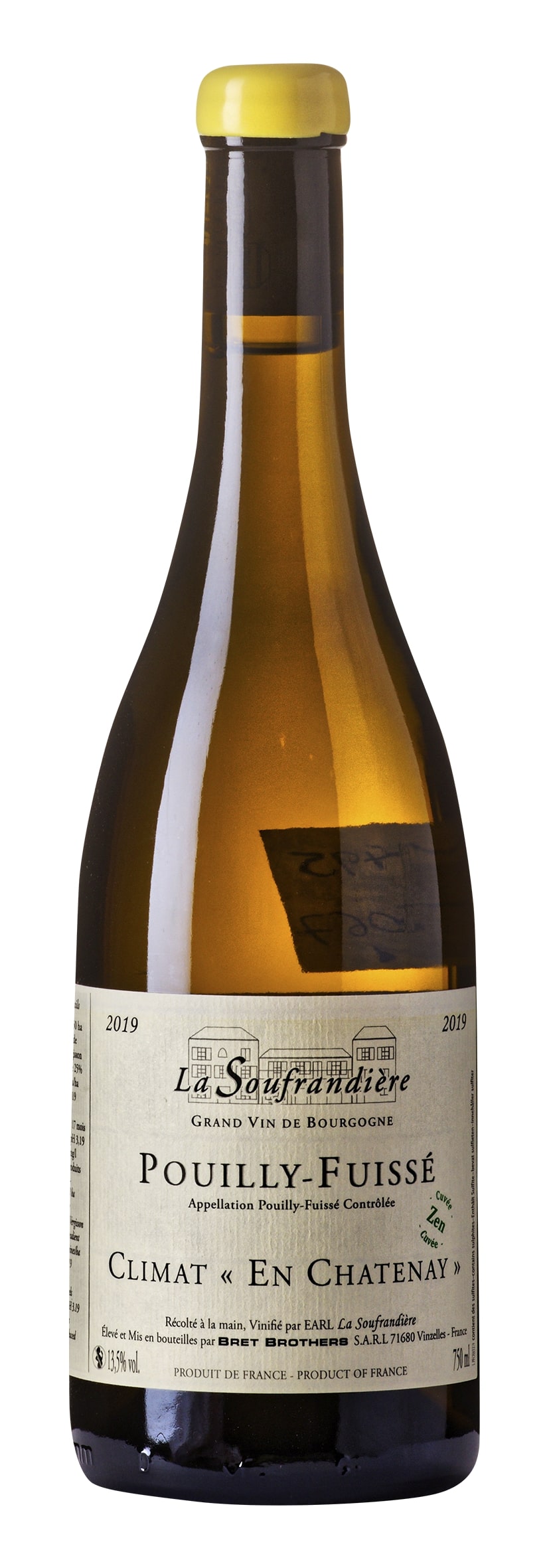 Pouilly-Fuissé AOC Climat "En Chatenay" 2019