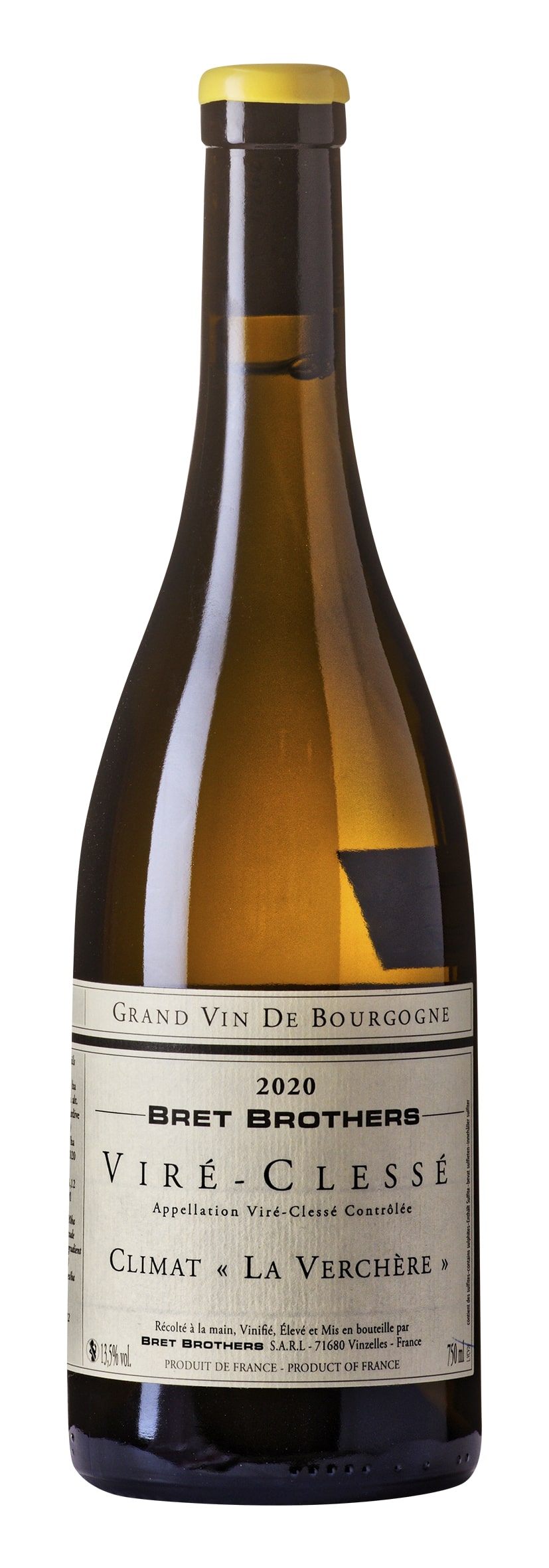 Viré-Clessé AOC Climat "La Verchére" 2020